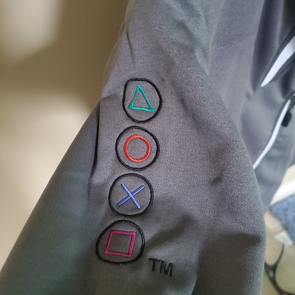 PlayStation™ Women's Helmet Hoodie Size Medium (M) - Official Gear - New - Picture 4 of 13